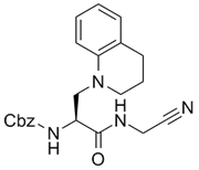 Picture of (S)-benzyl 1-(cyanomethylamino)-3-(3,4-dihydroquinolin-1(2H)-yl)-1-oxopropan-2-ylcarbamate