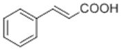 Picture of trans-Cinnamic acid