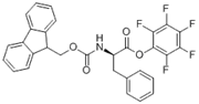 Picture of (R)-perfluorophenyl 2-(((9H-fluoren-9-yl)methoxy)carbonylamino)-3-phenylpropanoate
