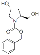 Picture of Trans-N-benzyloxycarbonyl-4-hydroxy-2-hydroxymethylpyrrolidine