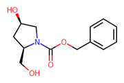 Picture of (2s,4s)-benzyl-4-hydroxy-2-(hydroxymethyl)pyrrolidine