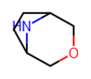 Picture of (1R,5S)-3-oxa-8-azabicyclo[3.2.1]octane