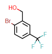Picture of (2-bromo-5-(trifluoromethyl)phenyl)methanol