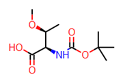 Picture of (2S,3R)-2-(tert-butoxycarbonylamino)-3-methoxybutanoic acid