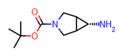 Picture of (1R,5S,6s)-tert-Butyl 6-amino-3-azabicyclo[3.1.0]hexane-3-carboxylate