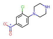 Picture of (2-Chloro-4-nitrophenyl)piperazine