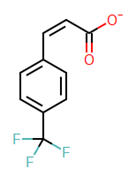 Picture of trans-4-(Trifluoromethyl)cinnamic acid