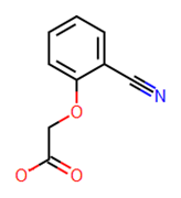 Picture of (2-Cyanophenoxy)acetic acid