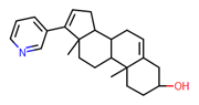 Picture of 17-(3-Pyridyl)androsta-5,16-dien-3β-ol