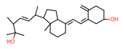Picture of 25-Hydroxycalciferol; 25-Hydroxyergocalciferol