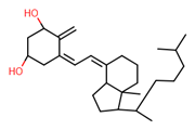 Picture of 1?-Hydroxyvitamin D3; 1?-Hydroxycholecalciferol