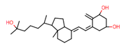Picture of 1?,25-Dihydroxyvitamin D3; 1?,25-Dihydroxycholecalciferol