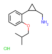 Picture of (2-(2-Isobutoxyphenyl)cyclopropyl)methylamine hydrochloride