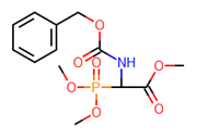 Picture of (+/-)-Benzyloxycarbonyl-α-phosphonoglycine trimethyl ester