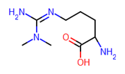 Picture of (S)-2-amino-5-(3,3-dimethylguanidino)pentanoic acid