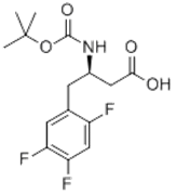 Picture of Boc-(R)-3-Amino-4-(2,4,5-trifluorophenyl)butanoic acid