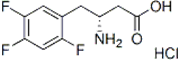 Picture of (R)-3-Amino-4-(2,4,5-trifluorophenyl)butanoic acid hydrochloride