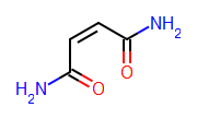 Picture of (2E)-2-butenediamide
