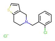Picture of TICLOPIDINE HYDROCHLORIDE