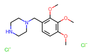 Picture of Trimetazidine dihydrochloride