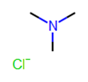 Picture of trimethylamine hydrochloride