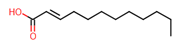 Picture of (2E)-2-dodecenoic acid