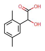 Picture of (2,5-dimethylphenyl)(hydroxy)acetic acid