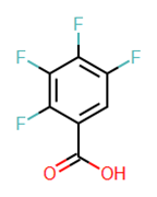 Picture of Tetrafluorobenzoic acid