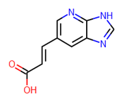 Picture of (2E)-3-(3H-Imidazo[4,5-b]pyridin-6-yl)-2-propenoic acid