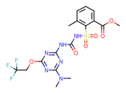 Picture of triflusulfuron-methyl