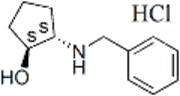 Picture of (1S, 2S)-2-Benzylamino-1-cyclopentanol Hydrochloride