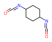Picture of TRANS-CYCLOHEXANE DLLSOCYANATE
