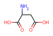 Picture of (2S)-2-aminobutanedioic acid