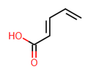 Picture of (2E)-2,4-pentadienoic acid