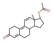 Picture of Trenbolone 17-acetate
