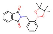Picture of (2-PHTHALIMIDOMETHYLPHENYL)BORONIC ACID, PINACOL ESTER