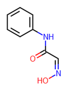 Picture of (2E)-2-(hydroxyimino)-N-phenylethanamide