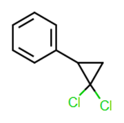Picture of (2,2-dichlorocyclopropyl)benzene