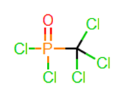 Picture of trichloromethylphosphonic dichloride