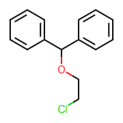 Picture of (2-chloroethoxy-phenylmethyl)benzene