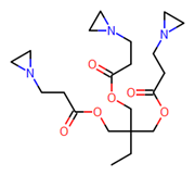 Picture of Trimethylolpropane-tris-(beta-N-aziridinyl)propionate