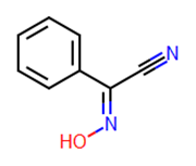 Picture of (2Z)-(hydroxyimino)(phenyl)ethanenitrile