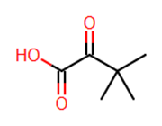 Picture of Trimethylpyruvic acid