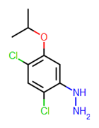 Picture of (2,4-dichloro-5-isopropoxyphenyl)hydrazine
