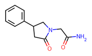 Picture of (2-Oxo-4-phenylpyrrolidin-1-yl)acetamide