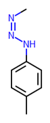 Picture of (1E)-3-methyl-1-(4-methylphenyl)-1-triazene