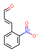 Picture of (2E)-3-(2-nitrophenyl)-2-propenal