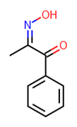 Picture of (2E)-1-phenyl-1,2-propanedione 2-oxime