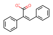 Picture of (2E)-2,3-diphenyl-2-propenoic acid
