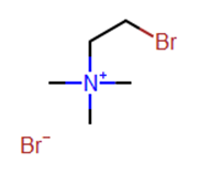 Picture of (2-Bromoethyl)trimethylammonium bromide